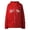 A-Red541, variant on XIAOCHA Men's Letter Print Hoodie Oversized Long Sleeve Hooded Full Zip Sweatshirt Soft Streetwear Casual Hoodies