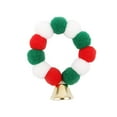 thumbnail image 4 of Collar navideño para mascotas, collar para perros, adorable regalo navideño, collar elástico para gatos S, 4 of 9