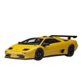 thumbnail image 2 of Lamborghini Diablo SV-R Superfly Yellow 1/18 Model Car by Autoart, 2 of 3