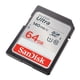 thumbnail image 5 of Tarjeta de Memoria Sandisk Ultra 64GB Clase 10 140MB/s Paquete de 3, 5 of 6