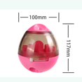 thumbnail image 4 of Bolas de caramelo para perros, dispensadores de pasteles de carne para gatos y perros, bolas de alimentos, juguetes interactivos, comida lenta (rosa) PenghuiLiu 9024719110561, 4 of 5