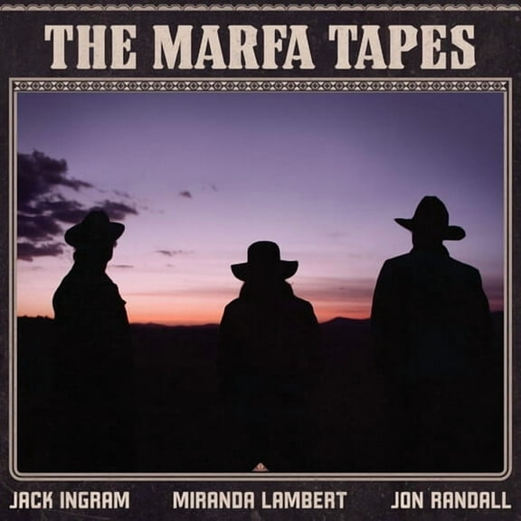 Miranda Lambert - The Marfa Tapes - Music & Performance - Vinyl