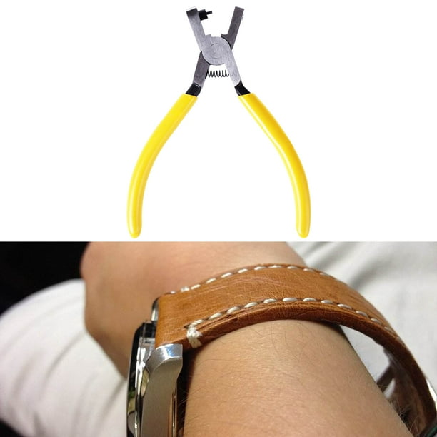 Leather hole punch pliers deals