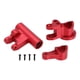 thumbnail image 2 of Estrela Componentes de dirección de aleación de aluminio RC Car Upgrade Parts Accesorios para Losi Lasernut U4 1/10 RC CarRed, 2 of 8