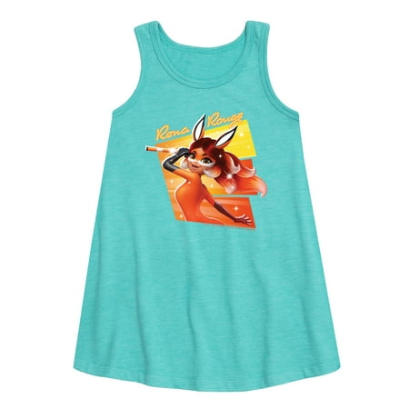

Miraculous Lady Bug and Cat Noir - Rena Rouge - Toddler and Youth Girls A-line Dress