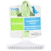 Oster Animal Care: Tool For Your Dog De-Shed Undercoat Rake, 1 Ct