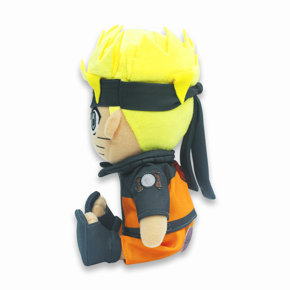 Naruto Shippuden Naruto 8 Inch Plush Figure, 1 Unit - Metro Market