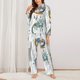thumbnail image 2 of Balery Cute Colorful Animal Conjunto de Pijama con Estampado para Mujer, Conjunto de Dos Piezas con Manga Larga, Ropa de Dormir Suave con Bolsillos, Pijamas Cómodos-Medium, 2 of 7
