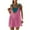 Pink, variant on Women Tennis Dress Workout Hot Shot Mini Dress with Built in Bra Summer Athletic Outfits 2025
