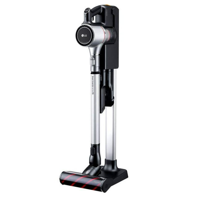 LG A906SM CordZero A9 Charge Plus Cordless Stick Vacuum - Matte Silver (Factory Refurbished)