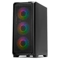 thumbnail image 4 of Pc gamer Yeyian YPA-VA5500B-3501M AMD Ryzen 5 5500, RTX 3050 8GB, A520, 16GB DDR4 3200MHz, 1TB NVME, 650w 80+Bronze, 4 of 7