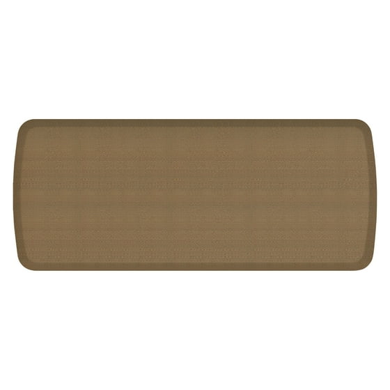 Gelpro Elite Anti Fatigue Kitchen Mat 20x48 Rattan Honey Brown Gelpro Elite Anti Fatigue Kitchen Mat 20x48 Rattan Honey Brown Com