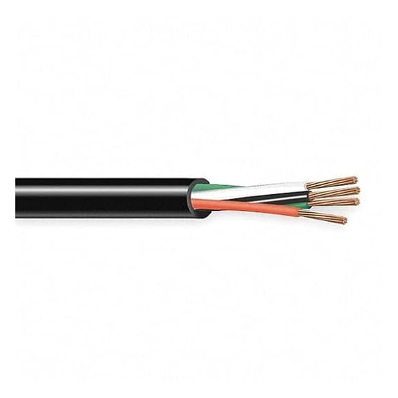 14/4 SJOOW Portable Cord for 300V Applications, UL/CSA Listed (100FT Cut)