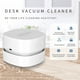 thumbnail image 5 of Aspirador de escritorio TRZLIFE, versión mejorada, inalámbrico, blanco, 5 of 9