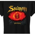 thumbnail image 3 of Lord of the Rings - Eye Of Sauron - Womens - Short Sleeve Graphic Tee, 3 of 5