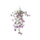 thumbnail image 2 of pieza de ramo de flores artificiales multicolor para colgar en la pared,plantas artificiales para decoración de bodas y fiestas en interiores y exteriores (rojo) Rkxzt, 2 of 7