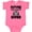 Hot Pink, variant on Inktastic Future Scuba Diver Boys or Girls Baby Bodysuit