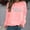 Pink, variant on Sales Online Womens Tops Cute elephant Printed Tshirts Long Sleeve Pullover Casual Crewneck Sweatshirt Loose Comfy Tops