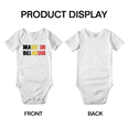 thumbnail image 3 of Made In Belgium Cute Baby Bodysuit Boy Girl Clothes Baby Clothes, 3 of 5