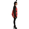 thumbnail image 3 of Amscan Love Bug Halloween Costume for Women, Standard Size, Includes Headband, Tunic with Spotted Wings, 3 of 4