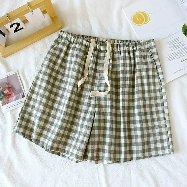WILLBEST Pantalones Casuales para Mujer, Cintura Elástica, Pierna Irregular, Color Sólido, Diseño Suelto y Recto, Cómodos. Mediana