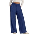 thumbnail image 6 of Women's Camouflage Long Pants High Elastic Waist Trousers Multiple Pockets Stretch Ideal for Running Yoga Daily Wear, 6 of 9