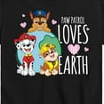 thumbnail image 3 of Paw Patrol - Loves Earth - Toddler And Youth Short Sleeve Graphic T-Shirt, 3 of 6