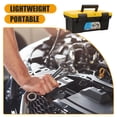 thumbnail image 5 of BESTYASH Rolling Tool Storage Box Tool Box Black for Household Tools 1Pack, 5 of 5