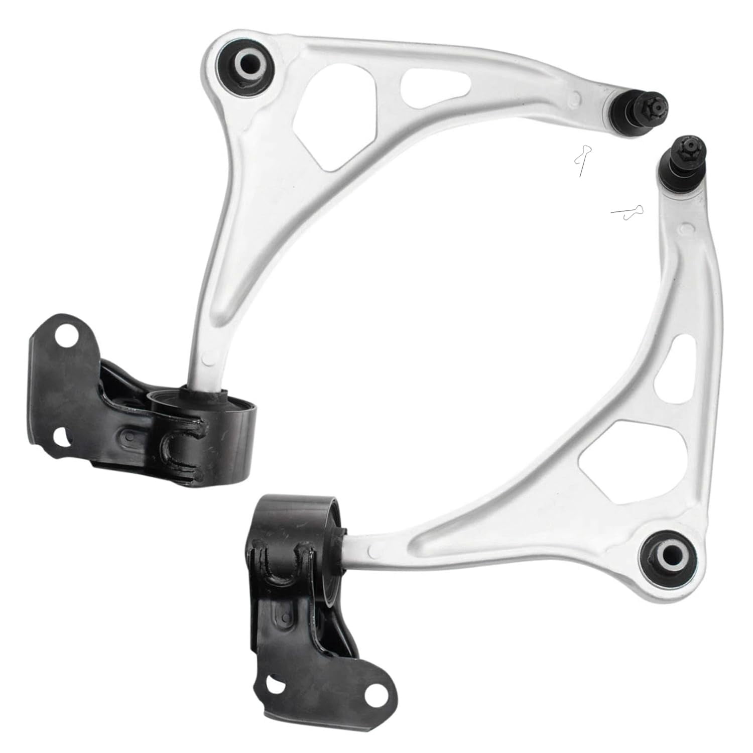 Detroit Axle - 4pc Front End Kit for 2018 2019 2020 2021 2022 2023 2024 Honda Odyssey, 2 Lower Control Arms w/Ball Joint 2 Stabilizer Sway Bar End Links Replacement