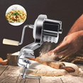 thumbnail image 3 of Aluminum Alloy Manual Fresh Pasta Machine Box Operate Handmade Noodle Kitchen Food Cooking Equipment, 3 of 4
