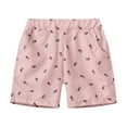 thumbnail image 2 of Ruyang Kids Boys' Beach 𝗧runk Toddler Swim Shorts Love and Flowers Patterned Boardshorts Beach Shorts Adjustable Waist, 2 of 8