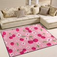 thumbnail image 2 of Coolnut Area Rug Pad Cherry and Blossom Nursery Rugs, Floor Mat for Kids Playing Room Living Room Bedroom 7' x 5' (80 x 58 inch), 2 of 6