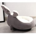 thumbnail image 4 of Cuddler Pet Bed Detachable Washable Rabbit Design Cat Cushion Bed Round Dog Bed, 4 of 8