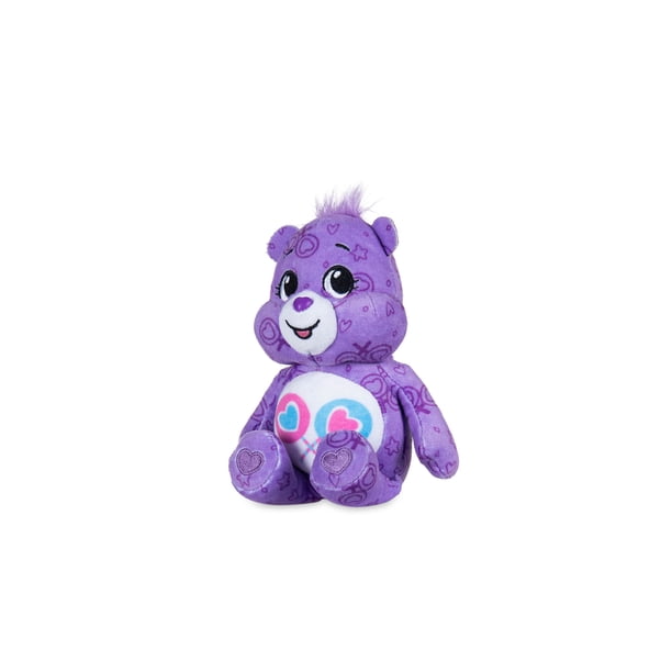 Care Bears 8 Inch Plush 4-Pack Treasure Box Wave 2 - Soft Huggable