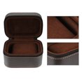 thumbnail image 3 of EeaseCA 1pc Leather Watch Case Zippered Holder Waterproof Anti-Fall Packaging Box, 3 of 8