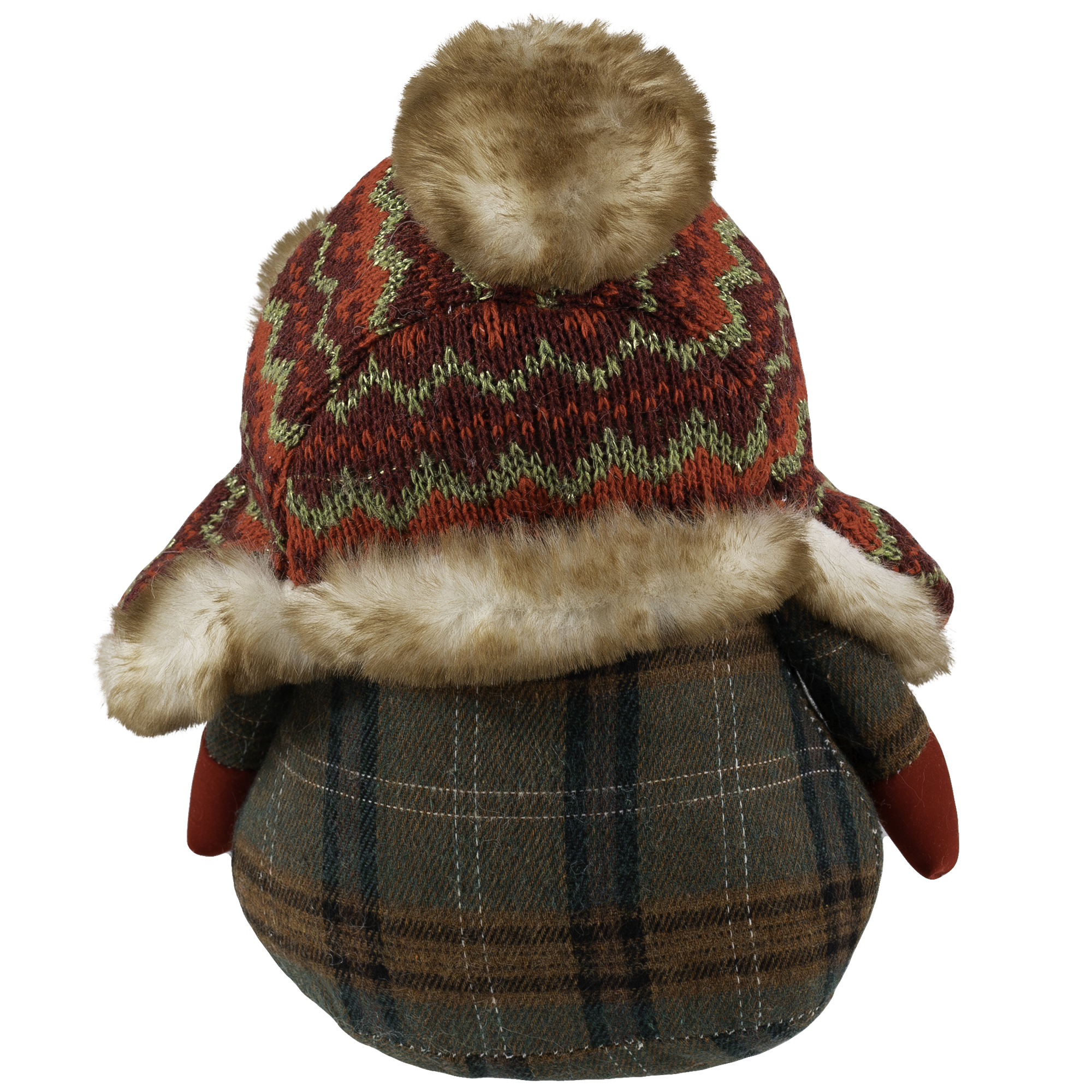 Northlight Gnome with Knitted Trapper Hat Christmas Figure - 7.75"