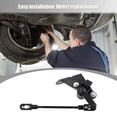 thumbnail image 3 of Unique Bargains 8W1Z5359A Rear Left Right Side Air Suspension Ride Height Level Sensor for Ford Crown Victoria 03-11, 3 of 6