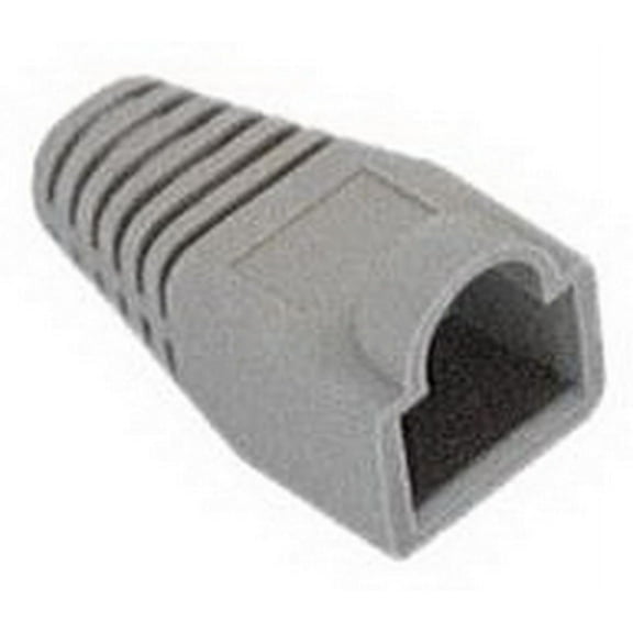 IEC MP08H-GY RJ45 Modular Strain Relief Boot - Gray
