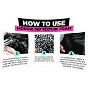 The Doux Mousse Define Texture Foam, 7 Oz., Pack of 2