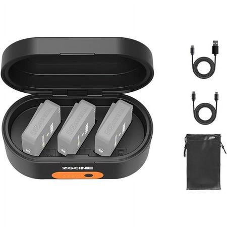 UPC: 0619660460422 | ZG-R30 Charging Case for RODE Microphones Wireless GO & GO II