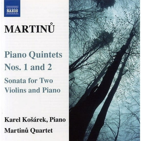 Martinu Quartet - Piano Quartets 1 & 2 - Music & Performance - CD