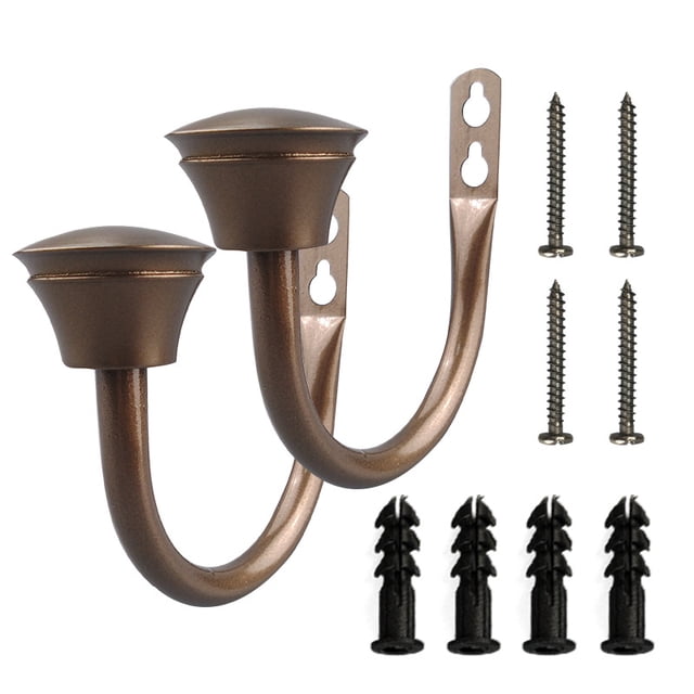 Jinsinto 2 Pièces Ensemble Décoratif Rideaux Carrés en Métal, Rideaux Muraux pour Chambre à Coucher, Salon, Bureau