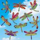 thumbnail image 4 of Jinyi Double-sided Static Cling Ow Stickers - Anti Bird Strike Ow Stickers(10pcs, ), 4 of 5