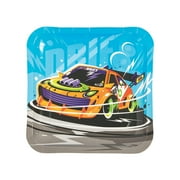 Cars & Trucks Dinner Plate - Party Supplies - 8 Pieces