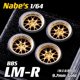 thumbnail image 3 of Ruedas Chika Nabes 1/64 con neumáticos de goma, piezas modificadas de coche modelo de lujo JDM VIP para Hotwheels Tomica MiniGT, 3 of 5
