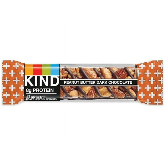 KIND Bar, Peanut Butter Dark Chocolate, 1.4 ounce ( Pack of 4 )