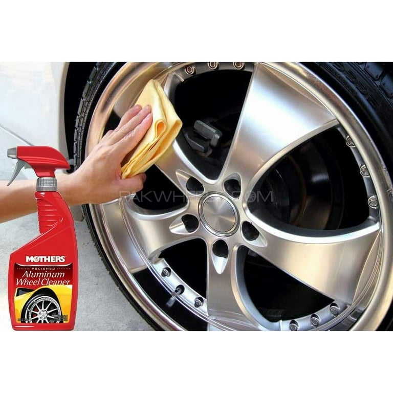 Mothers 05824 Pro-Strength Chrome Wheel Cleaner - 24 oz