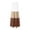 0311-bc01 Coffee, variant on Girls' Sleeveless Color Block Dress Summer Casual Sundress Skater Swing Twirly Halter Dress Girls Dresses Size 8 Casual Dresses For Girls Cotton