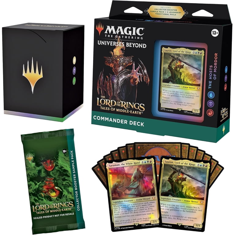 mtg lotr card set Magic: The Gathering MTG The One Ring (Borderless Alternate) LOTR 451   Digital Heroes