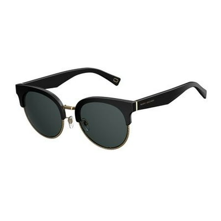 Marc Jacobs White Sunglasses - marc jacobs women's marc170s round sunglasses, pink/gray rose gold, 54 mm